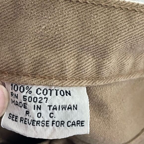 Bill Blass Vintage 100% Cotton High Rise Mom Jeans - Women’s M - Picture 7 of 7